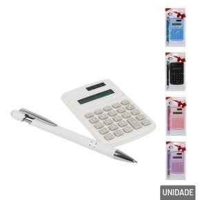 CALCULADORA C/CANETA INTERPONTE